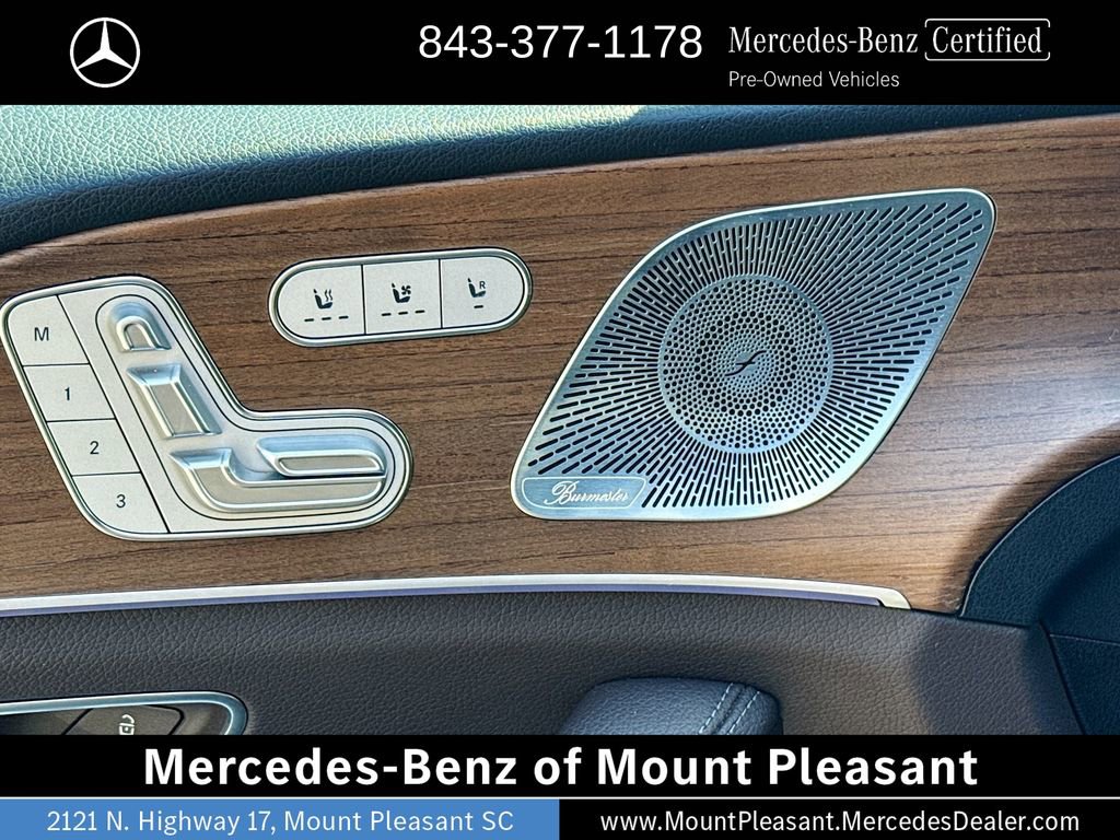 Used 2023 Mercedes-Benz GLS 450 4MATIC w/ AMG Line Exterior image 19