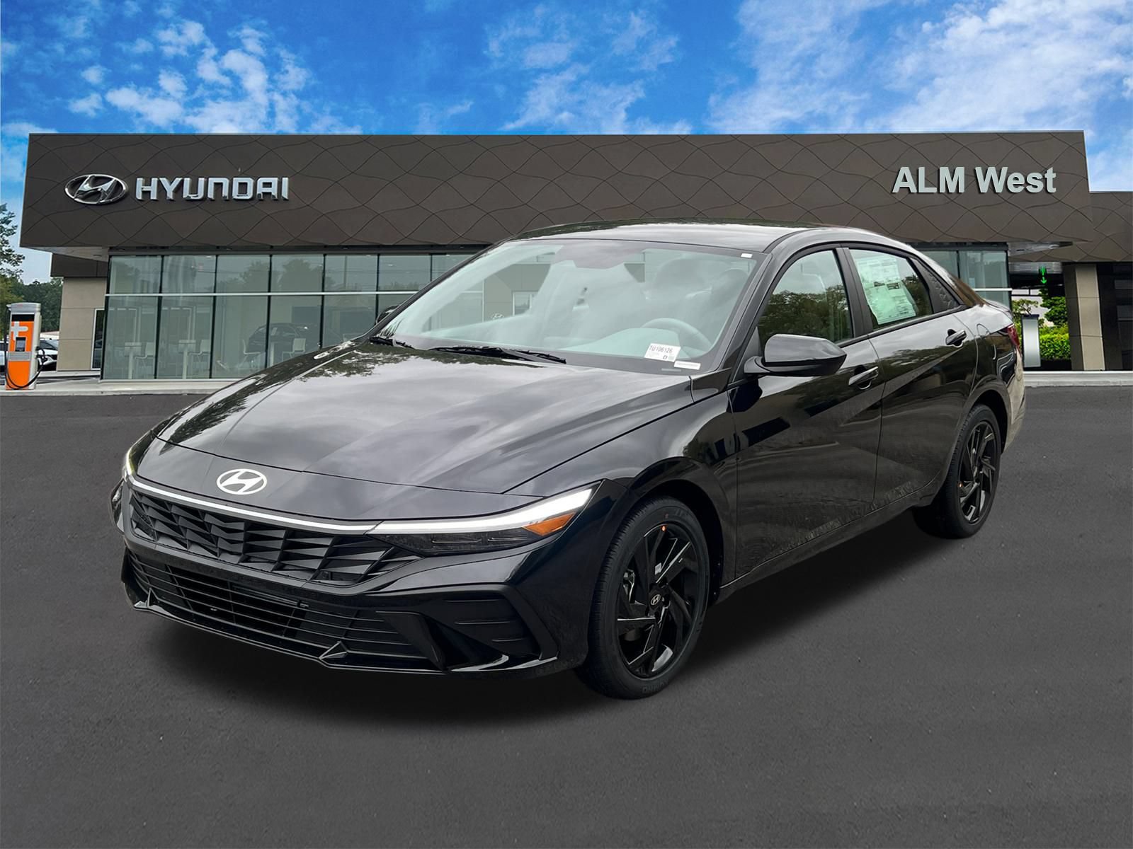 New 2026 Hyundai Elantra Sport FWD image 1