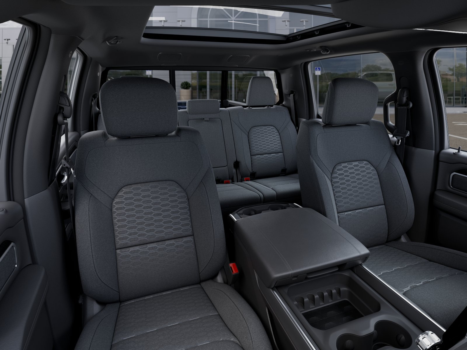 New 2026 RAM 1500 Big Horn AWD/4WD image 16