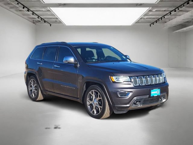 Used 2021 Jeep Grand Cherokee Overland AWD/4WD image 8