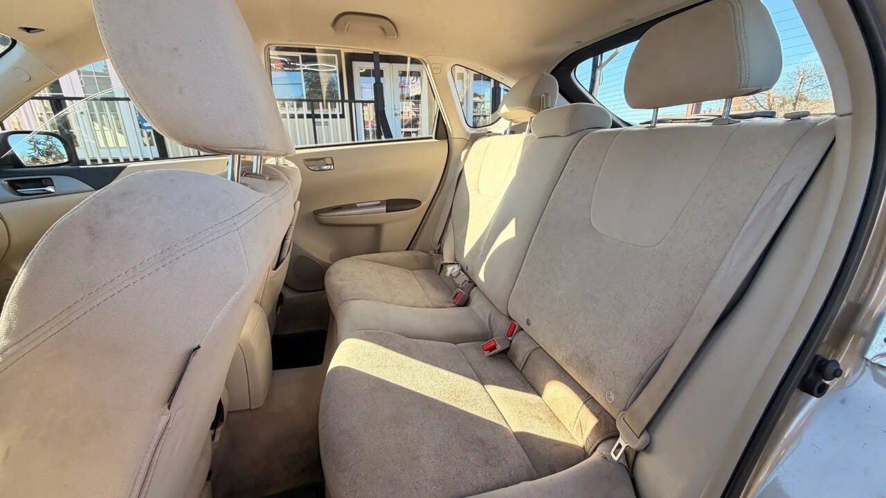 Used 2008 Subaru Impreza 2.5i AWD/4WD image 19