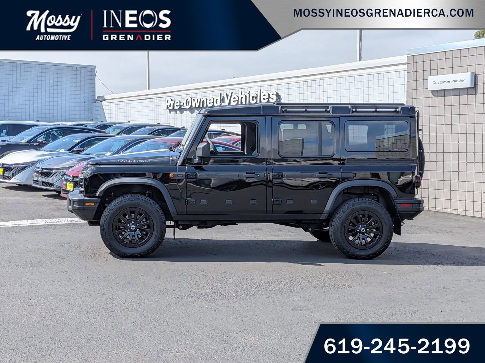 New 2026 INEOS Grenadier AWD/4WD image 4