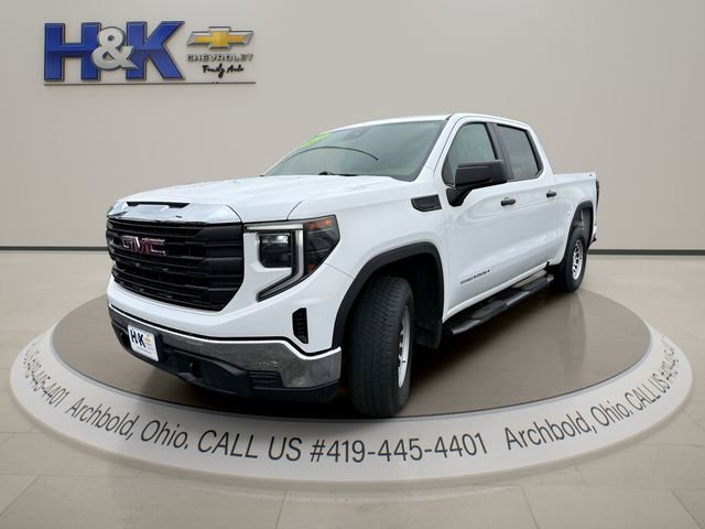 Used 2022 GMC Sierra 1500 Pro w/ Pro Value Package AWD/4WD image 4