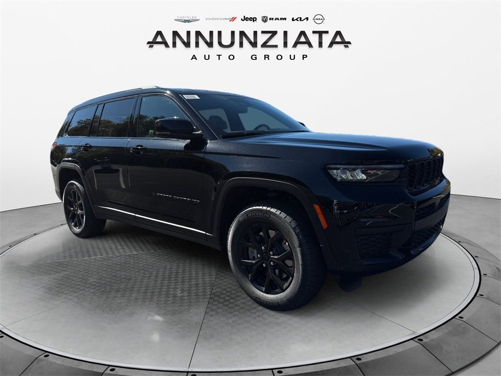 New 2025 Jeep Grand Cherokee L Altitude image 7
