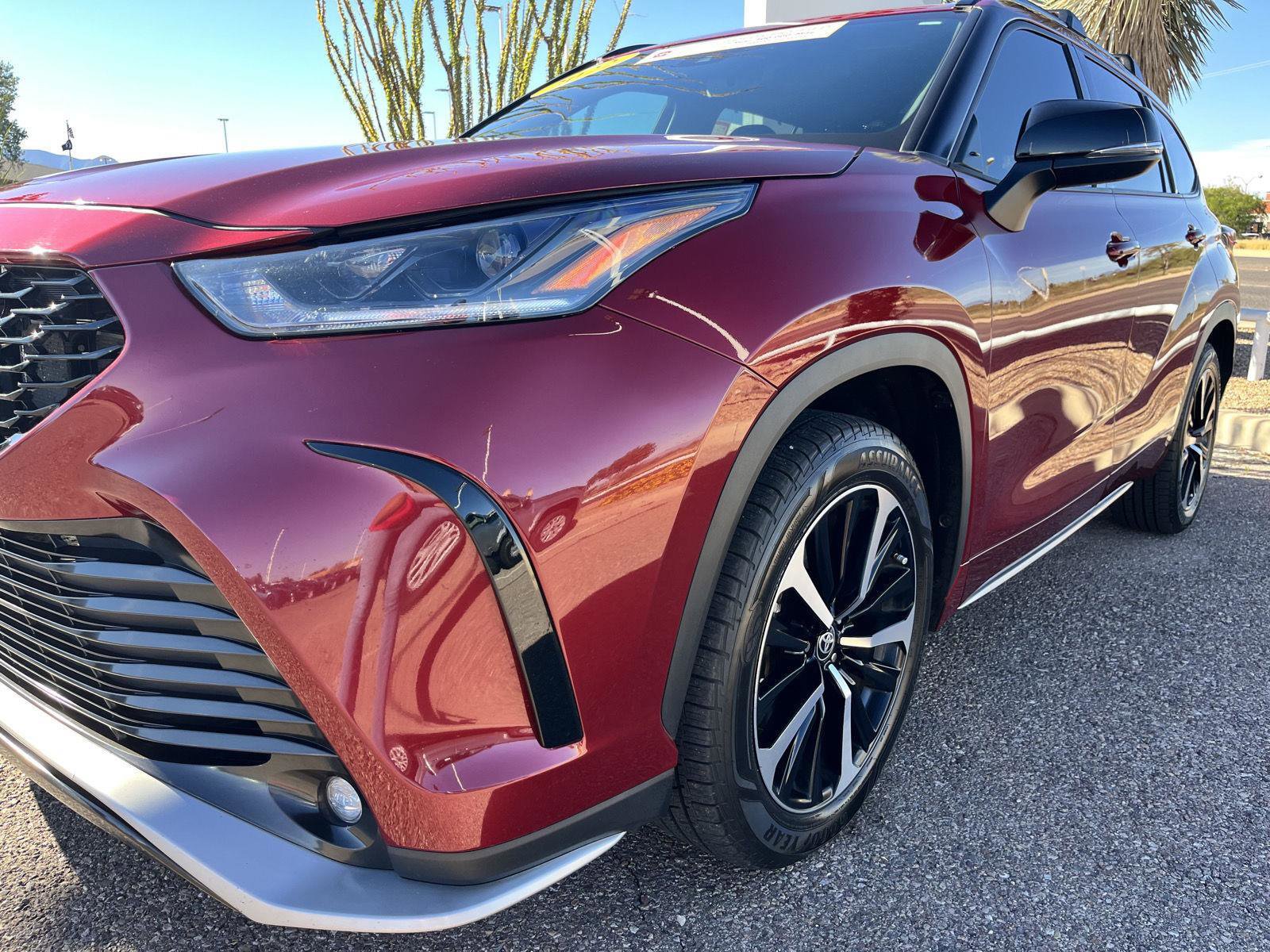 Certified 2022 Toyota Highlander XSE image 11