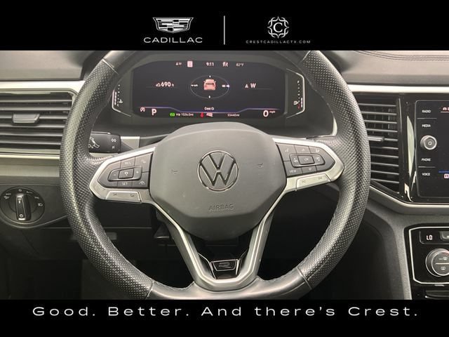 Used 2022 Volkswagen Atlas Cross Sport SEL R-Line AWD/4WD image 11