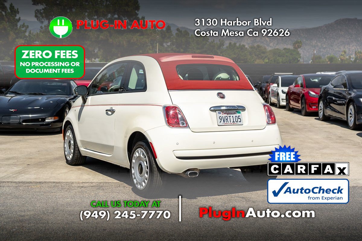 Used 2013 FIAT 500 Pop FWD image 7