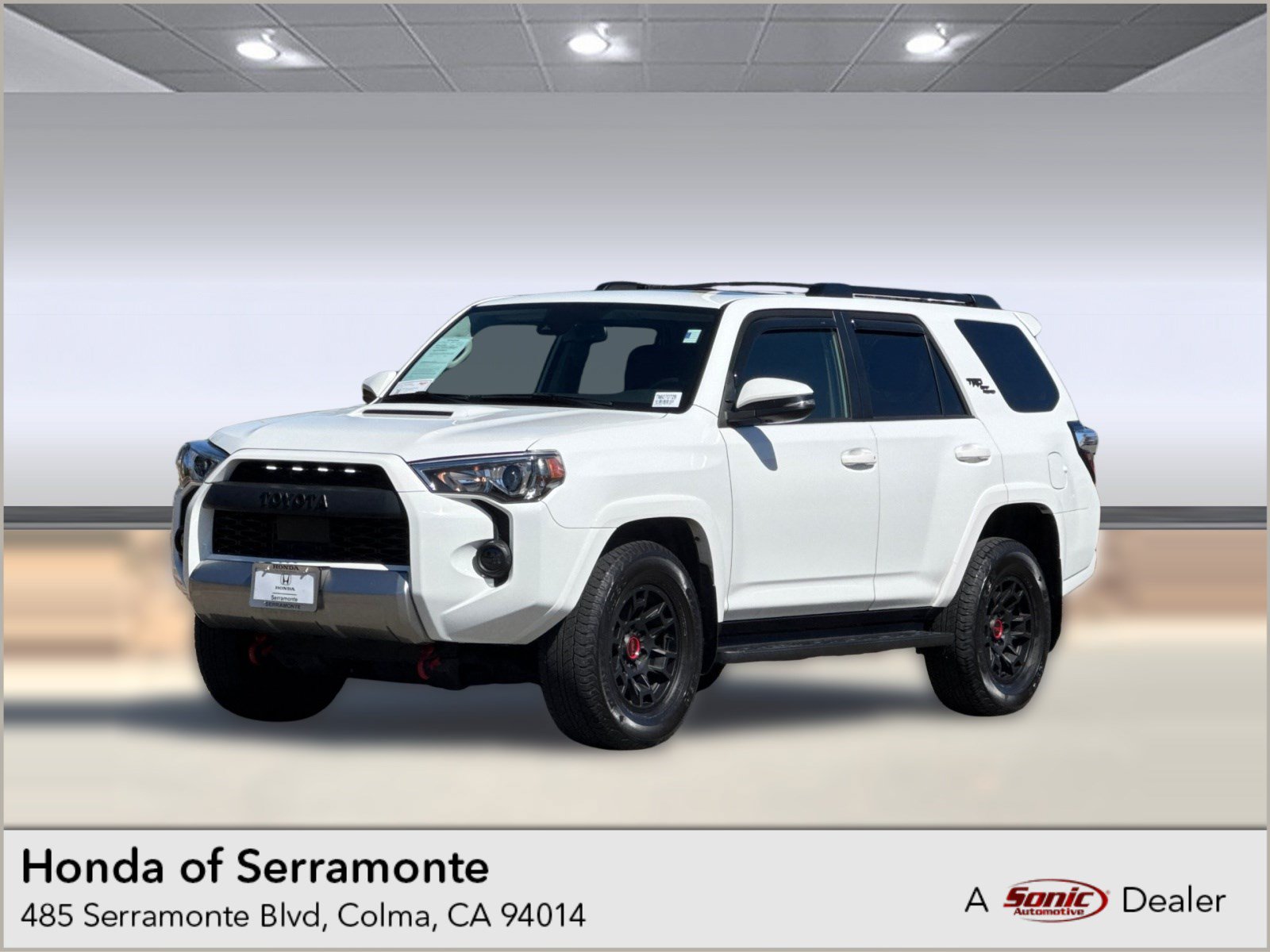 Used 2022 Toyota 4Runner TRD Off-Road Premium w/ TRD Black Wheel Package (TMS)