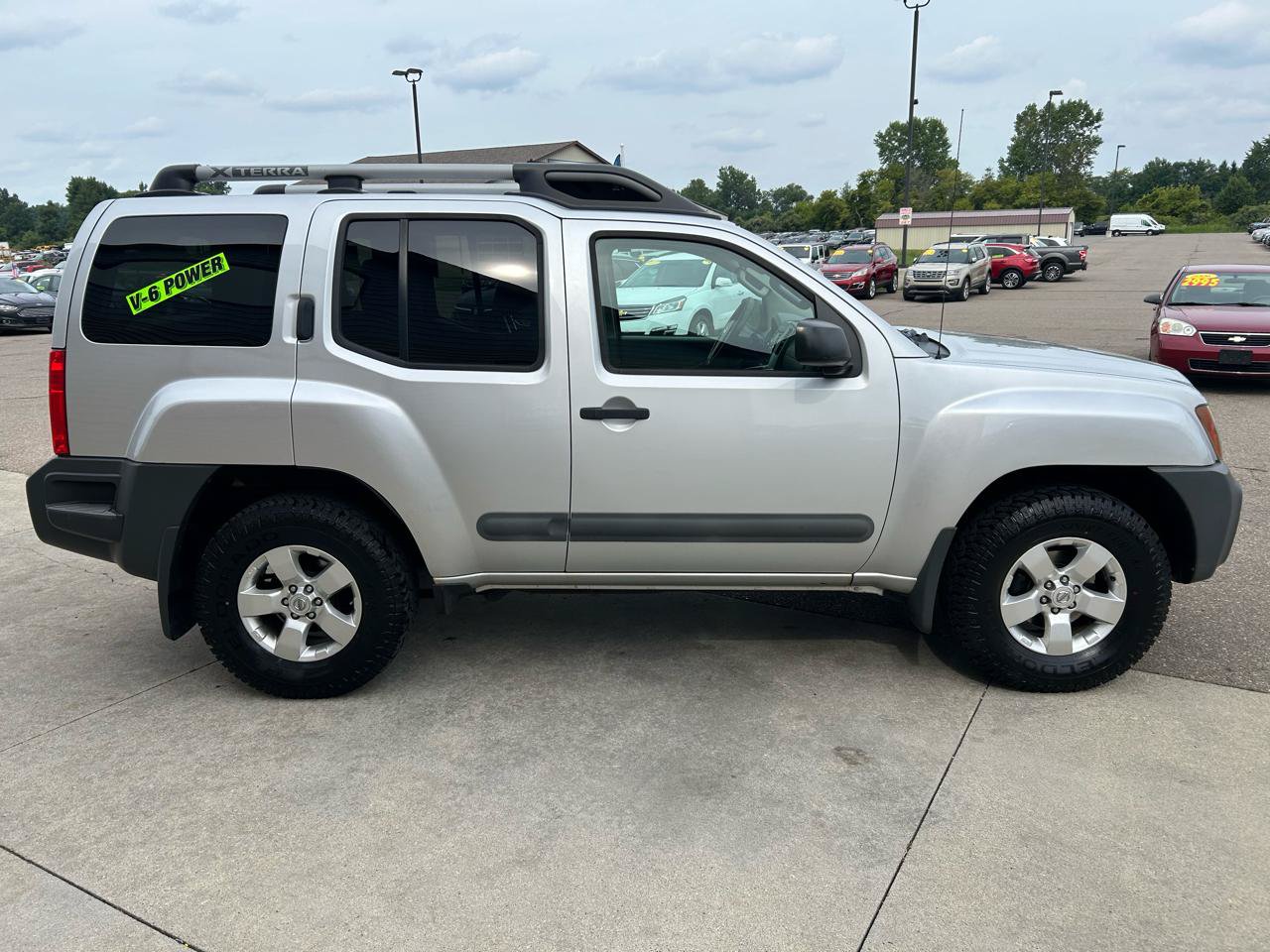 Used 2013 Nissan Xterra S AWD/4WD image 4