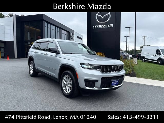 Used 2021 Jeep Grand Cherokee L Laredo w/ Luxury Tech Group I