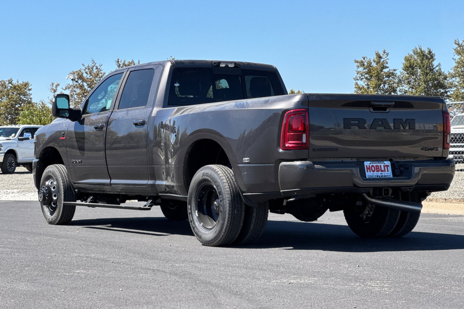 New 2026 RAM 3500 Laramie AWD/4WD image 5