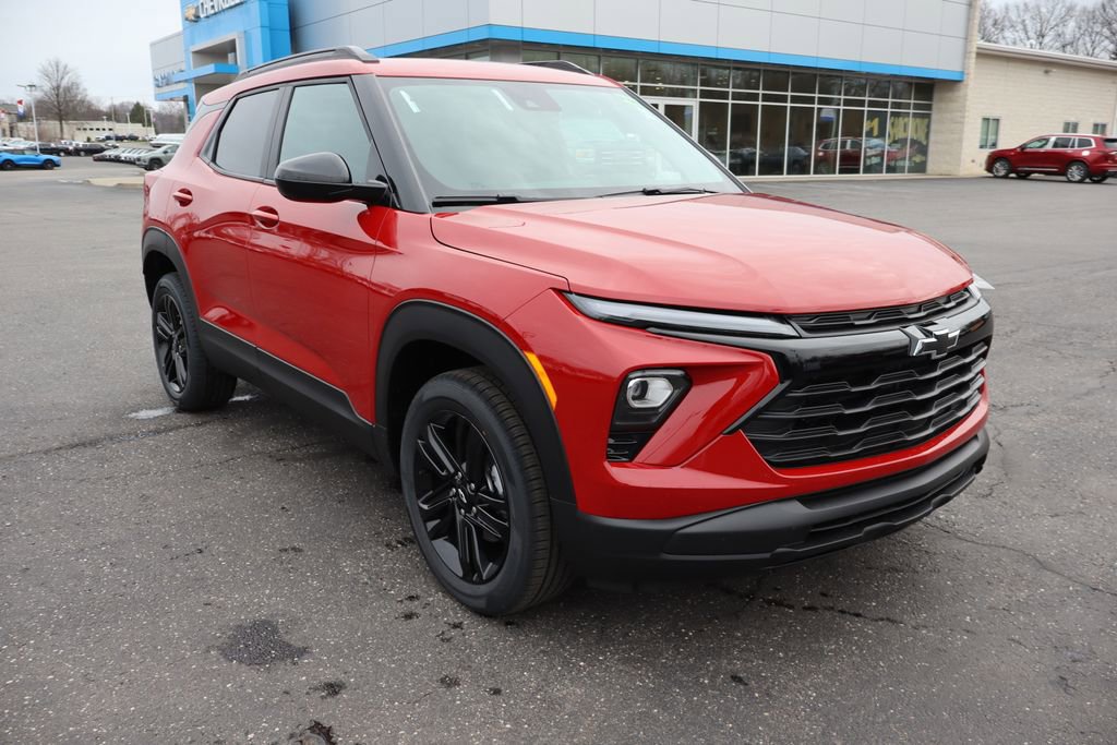 New 2026 Chevrolet TrailBlazer LT image 2
