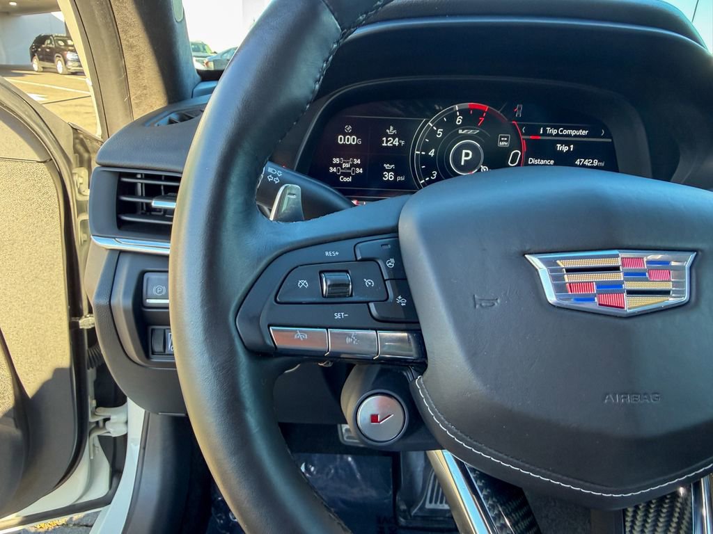 Used 2023 Cadillac CT4 V Blackwing w/ Driver Assist Package image 21