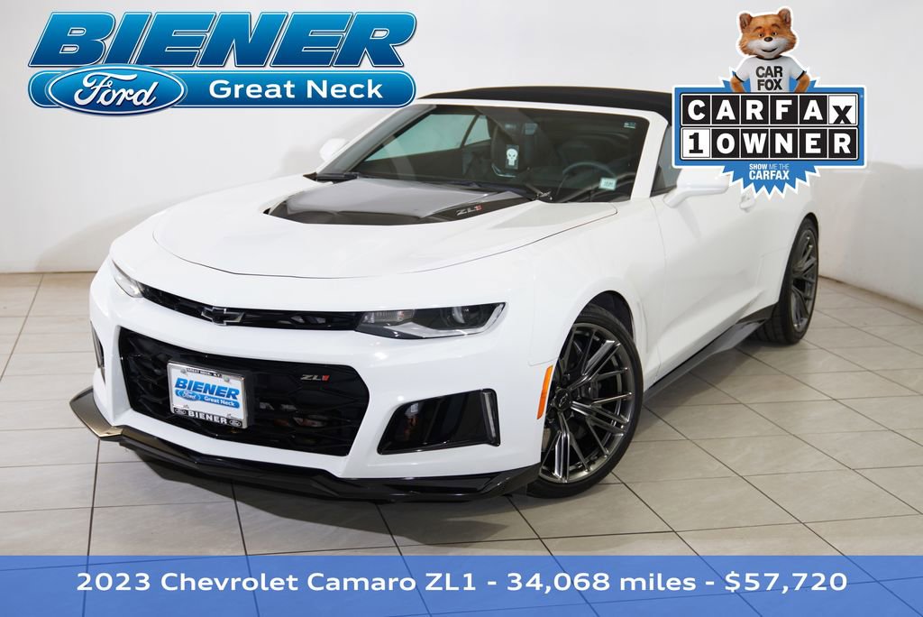Used 2023 Chevrolet Camaro ZL1 image 1