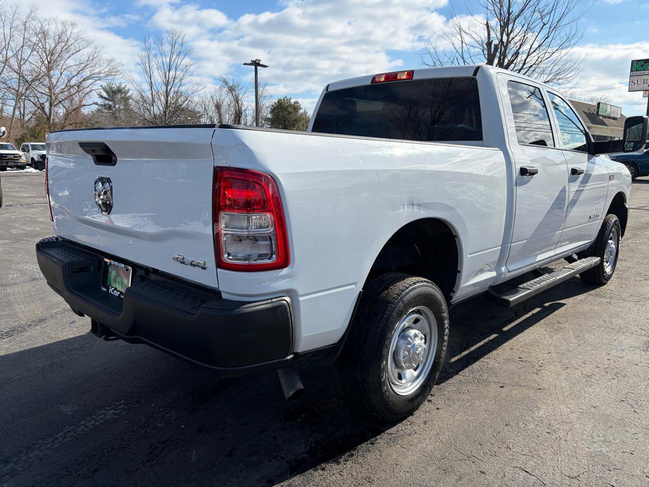 Used 2022 RAM 2500 Tradesman AWD/4WD image 8