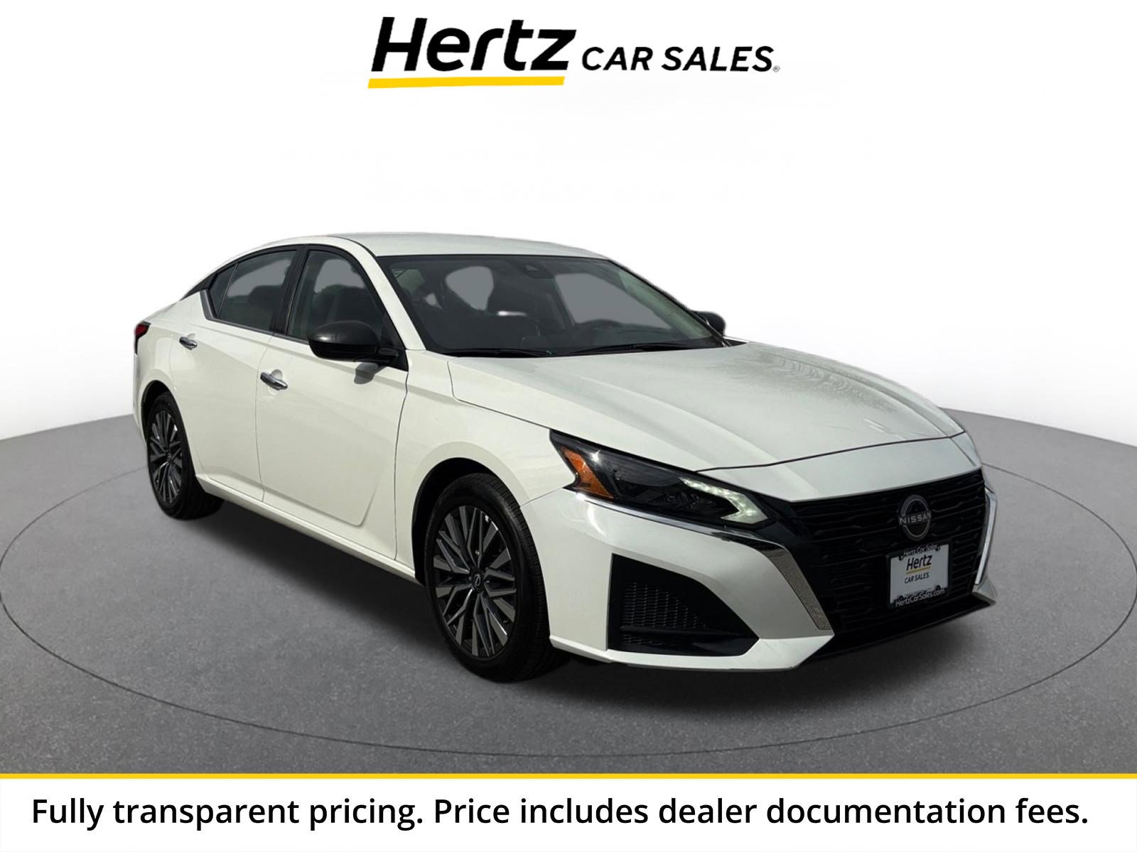 Used 2025 Nissan Altima 2.5 SV FWD image 1