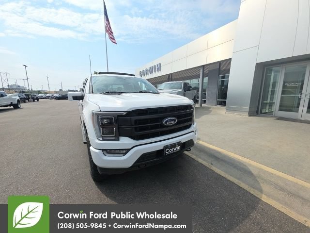 Used 2021 Ford F150 Lariat w/ Equipment Group 502A High AWD/4WD 360° Tour