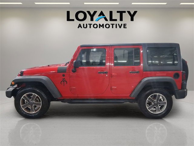 Used 2015 Jeep Wrangler Unlimited Sport w/ Quick Order Package 24S image 2