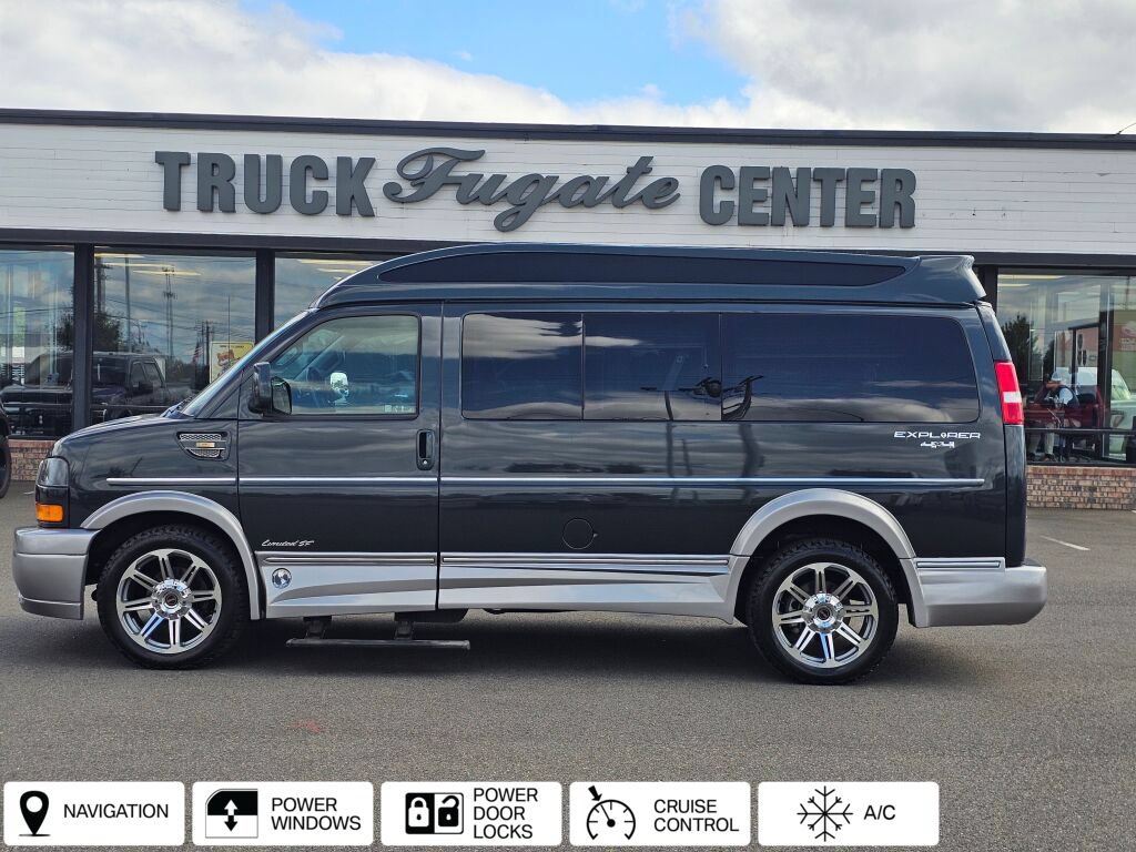 Used 2017 GMC Savana 2500