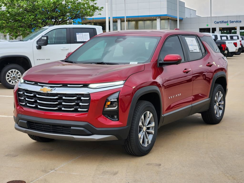 New 2026 Chevrolet Equinox LT w/ Safety and Technology Package FWD image 2