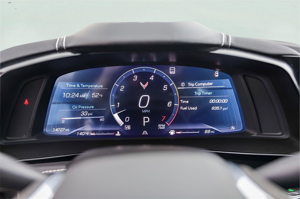 Certified 2023 Chevrolet Corvette Stingray Preferred Conv w/ Z51 Performance Package image 14