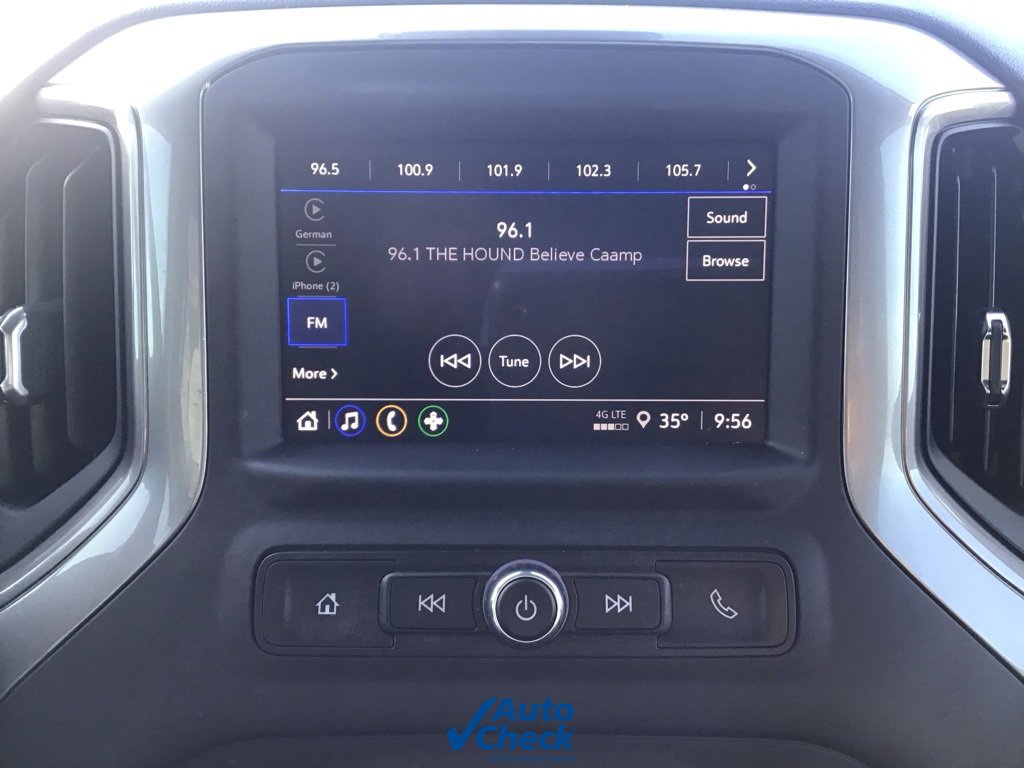 Used 2024 Chevrolet Silverado 1500 W/T w/ WT Value Package image 37