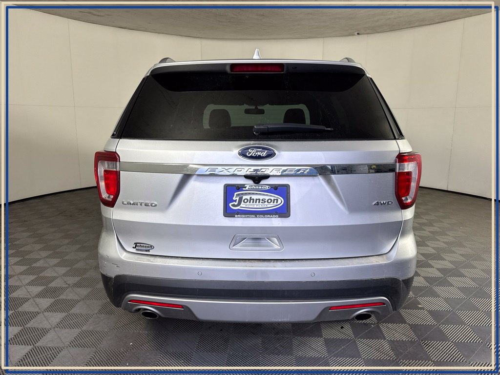 Used 2017 Ford Explorer Limited AWD/4WD image 10