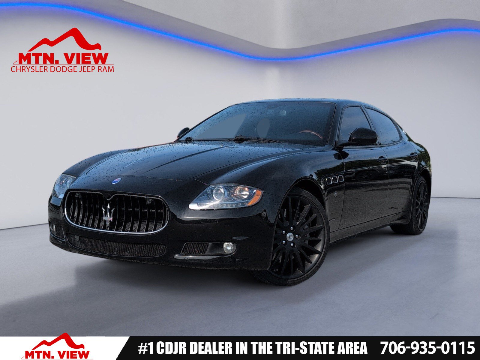 Used 2013 Maserati Quattroporte S RWD image 1