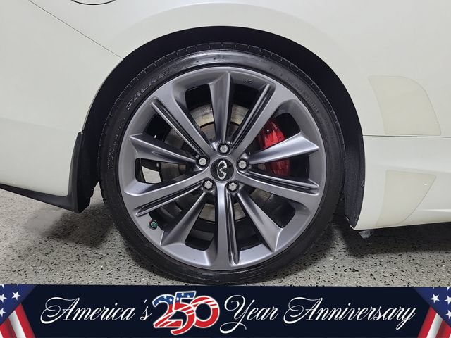 Used 2022 INFINITI Q60 Red Sport 400 w/ Proactive Package RWD image 5