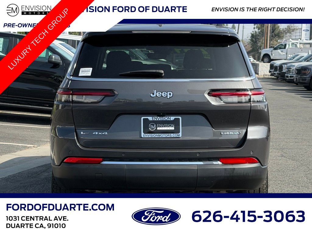 Used 2021 Jeep Grand Cherokee L Laredo w/ Luxury Tech Group I image 7