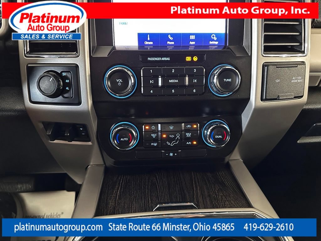Used 2020 Ford F350 Lariat w/ Chrome Package AWD/4WD image 21
