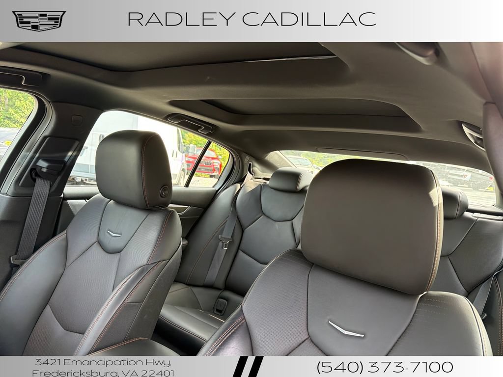 Used 2020 Cadillac CT5 Sport w/ Parking Package AWD/4WD image 4