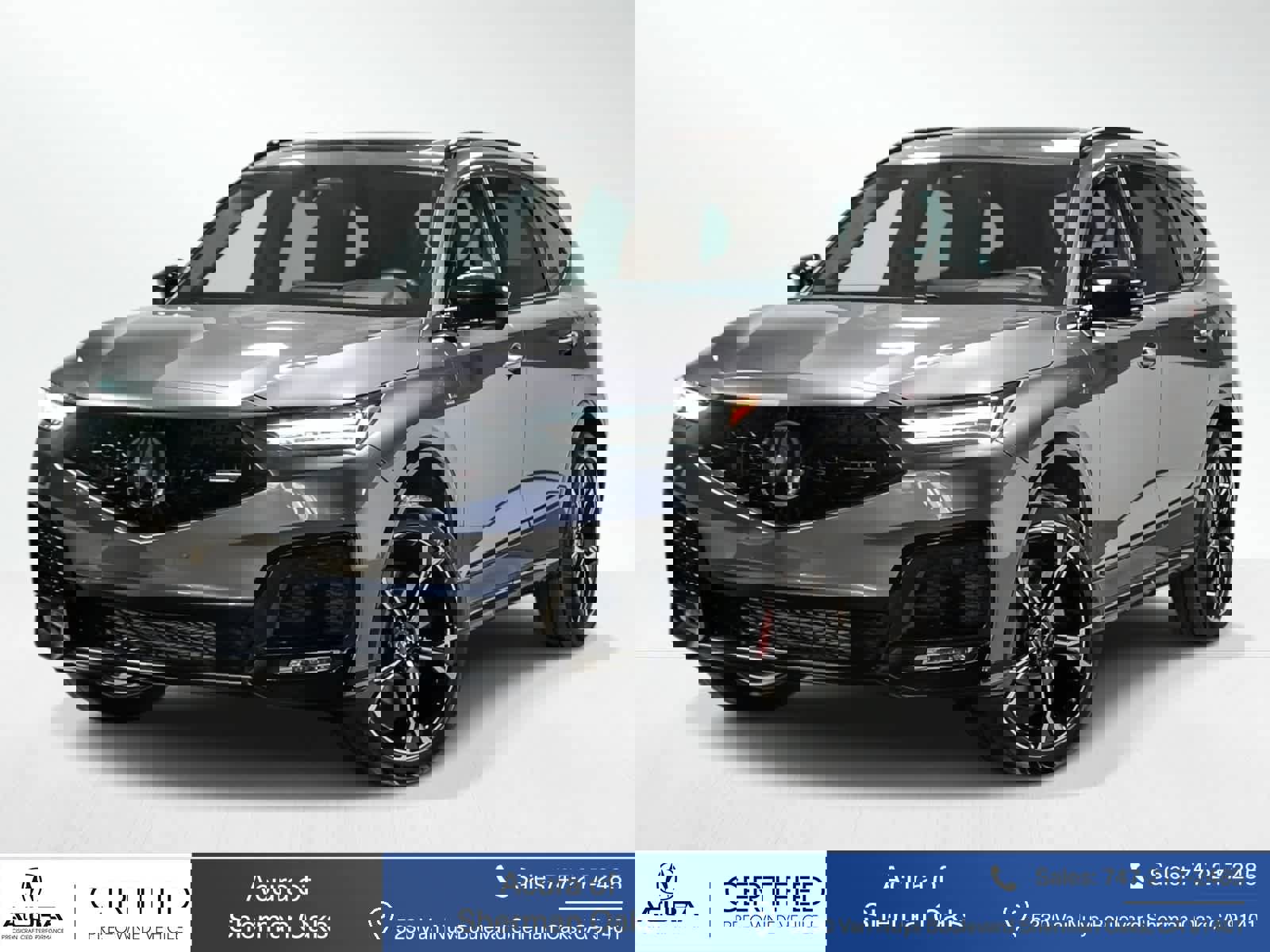 Certified 2025 Acura MDX Type S image 1