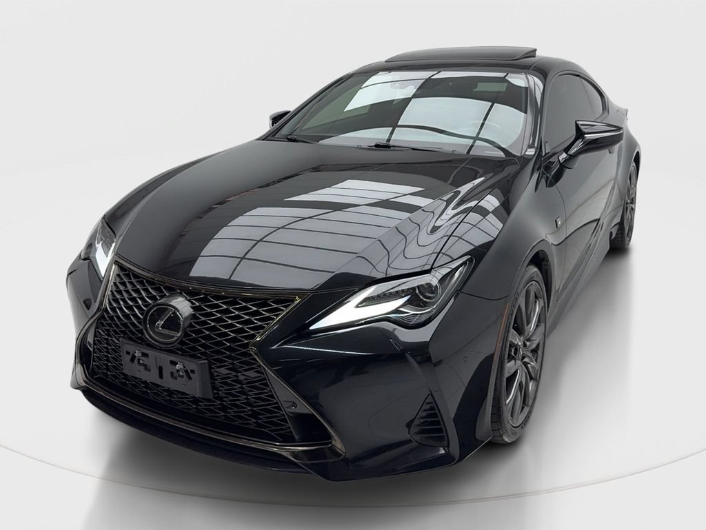 Used 2021 Lexus RC 300 F Sport w/ Navigation Package RWD image 5