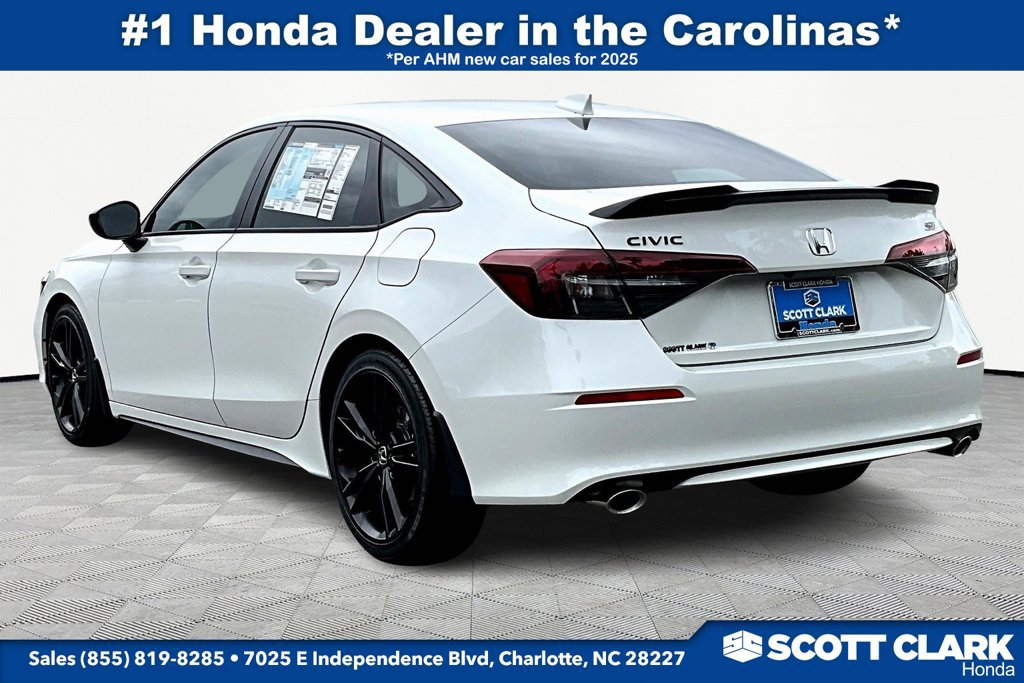 New 2026 Honda Civic Si image 3