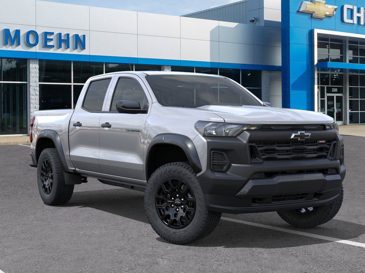 New 2026 Chevrolet Colorado Trail Boss AWD/4WD image 7