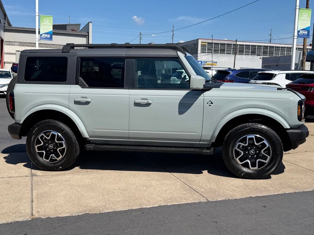 Used 2022 Ford Bronco Outer Banks AWD/4WD image 27