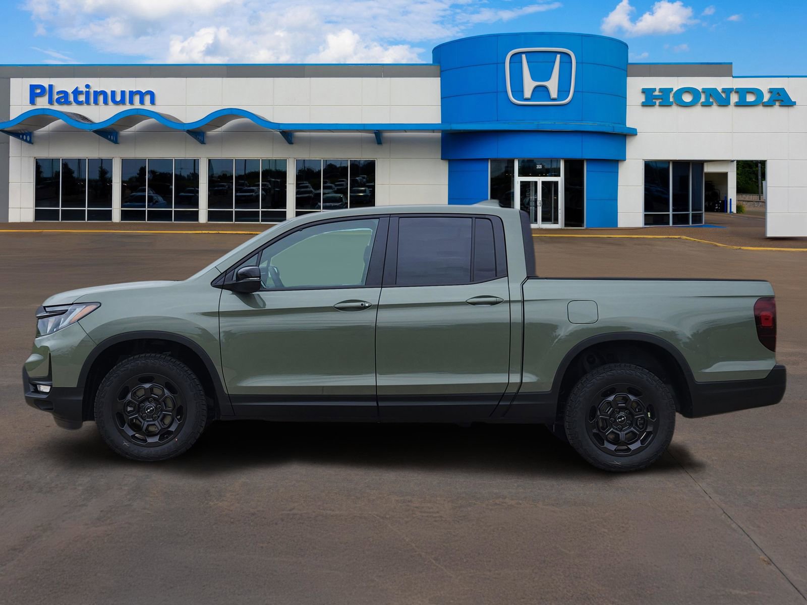 New 2026 Honda Ridgeline TrailSport+ image 3