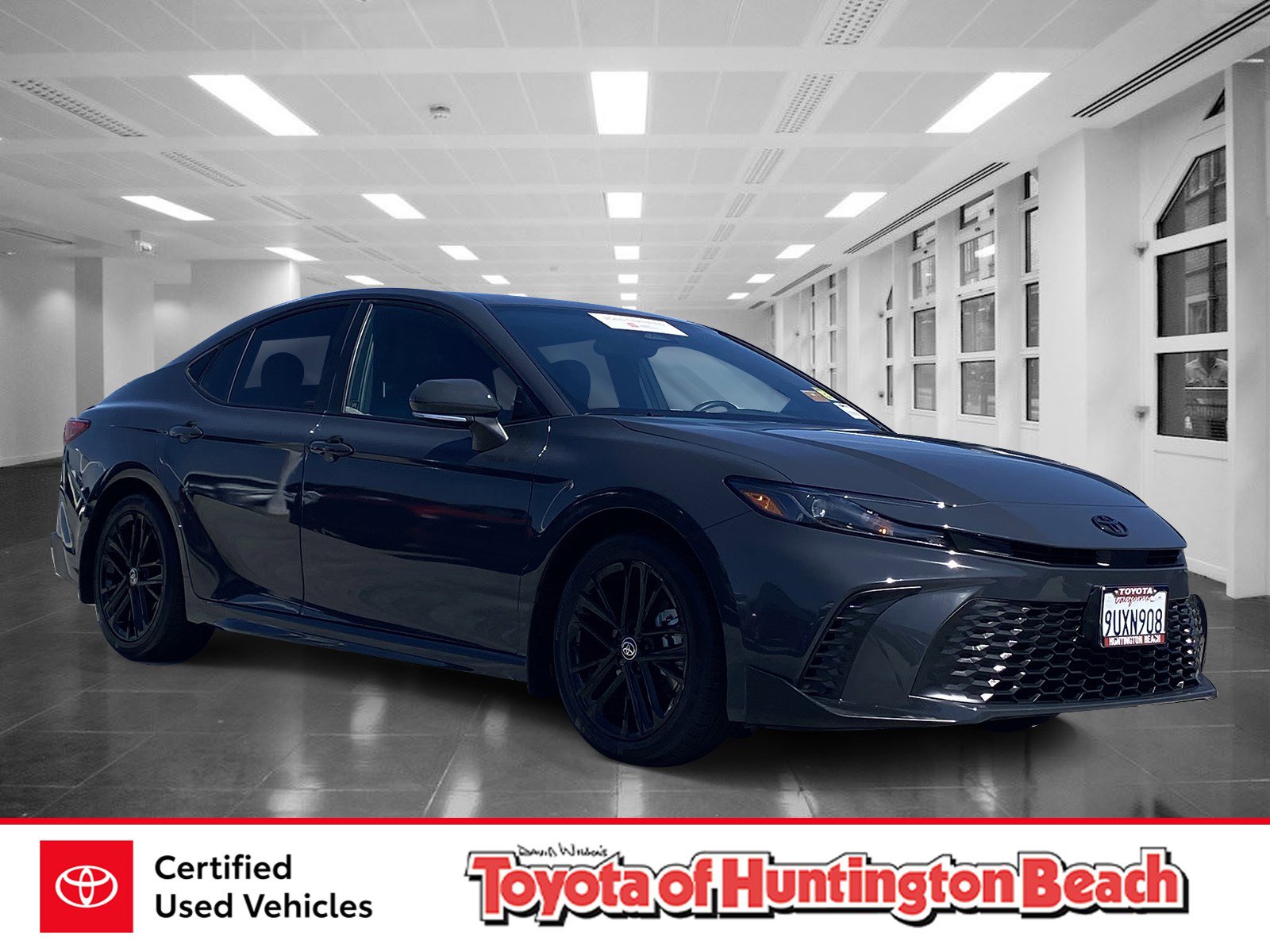 Certified 2025 Toyota Camry SE