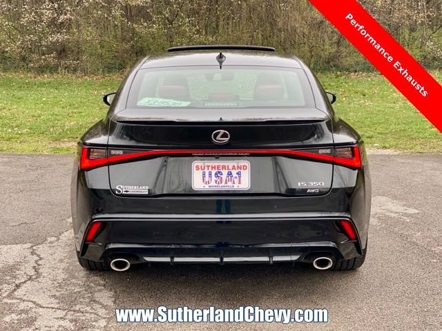 Used 2024 Lexus IS 350 F Sport AWD/4WD image 6