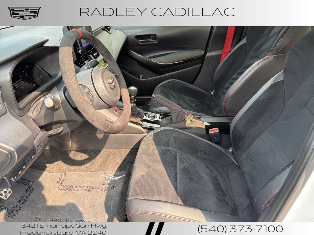 Used 2023 Toyota Corolla GR Morizo AWD/4WD video 3