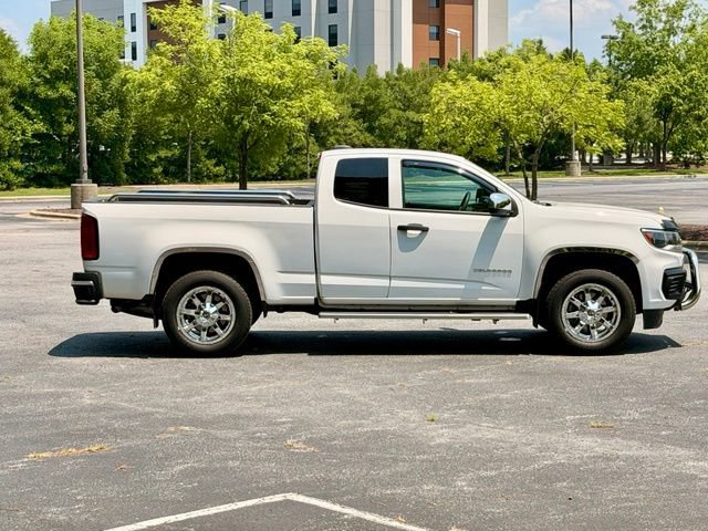 Used 2022 Chevrolet Colorado W/T w/ WT Convenience Package RWD image 9