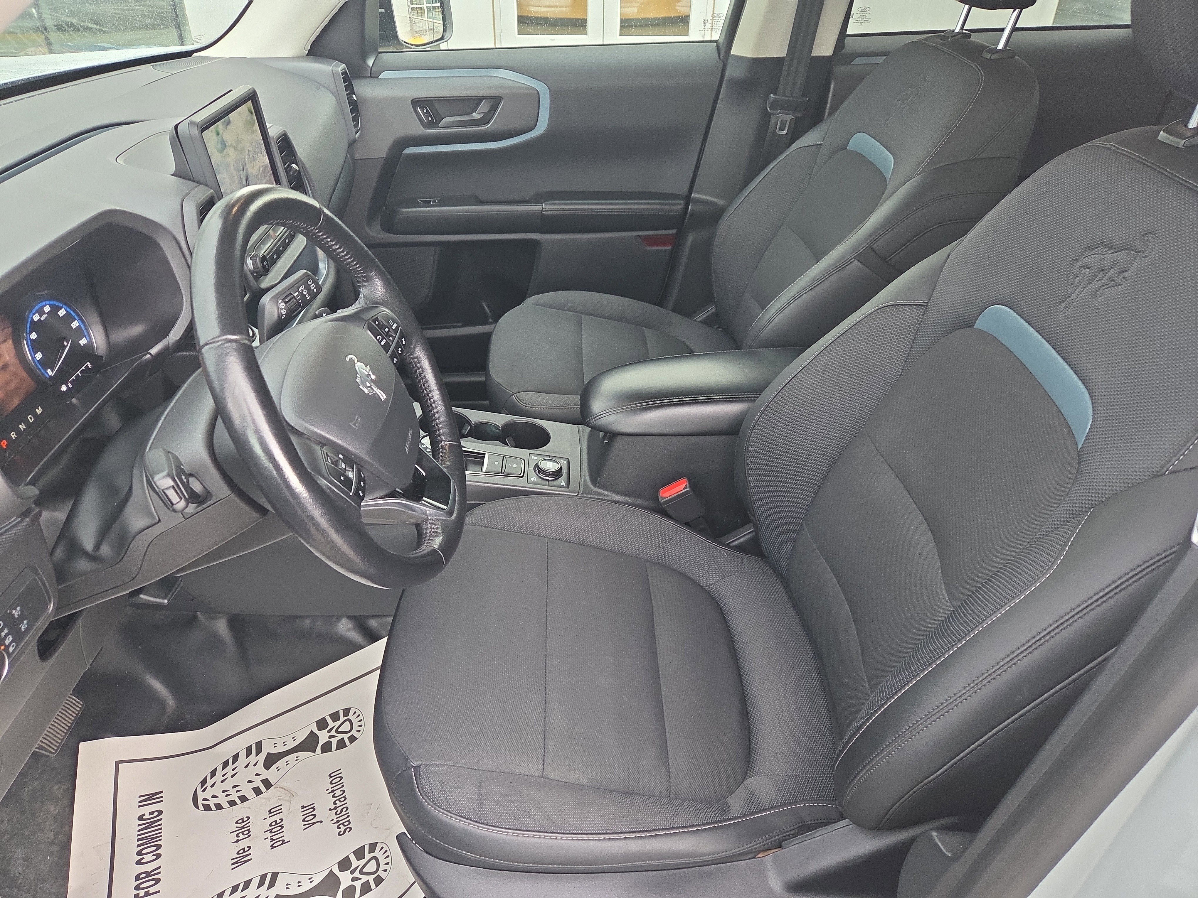 Used 2022 Ford Bronco Sport Badlands AWD/4WD image 12