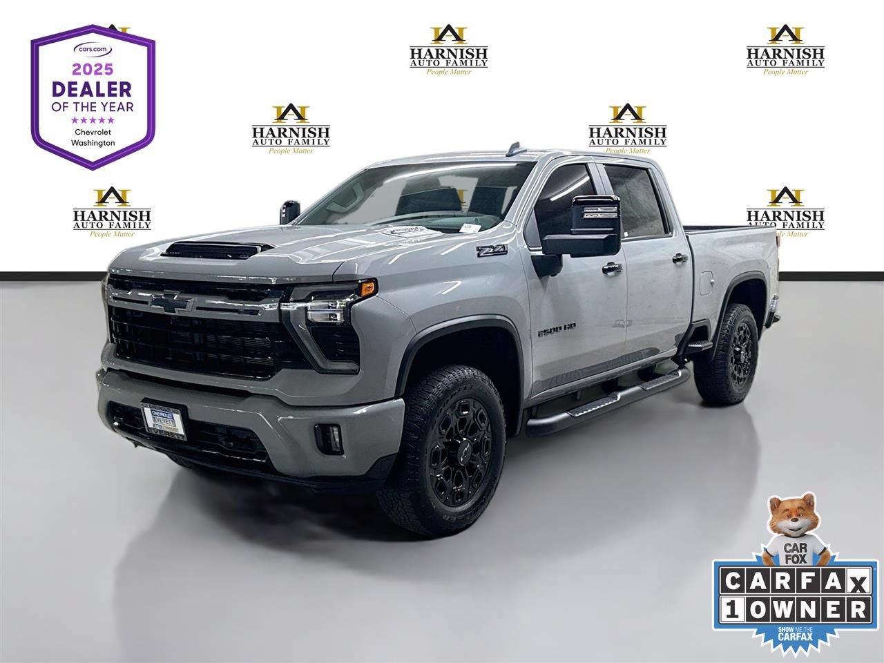 Used 2024 Chevrolet Silverado 2500 LT w/ Z71 Sport Edition AWD/4WD image 1