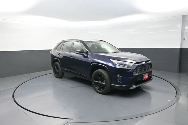 Certified 2019 Toyota RAV4 XSE w/ XSE Weather Package AWD/4WD image 45
