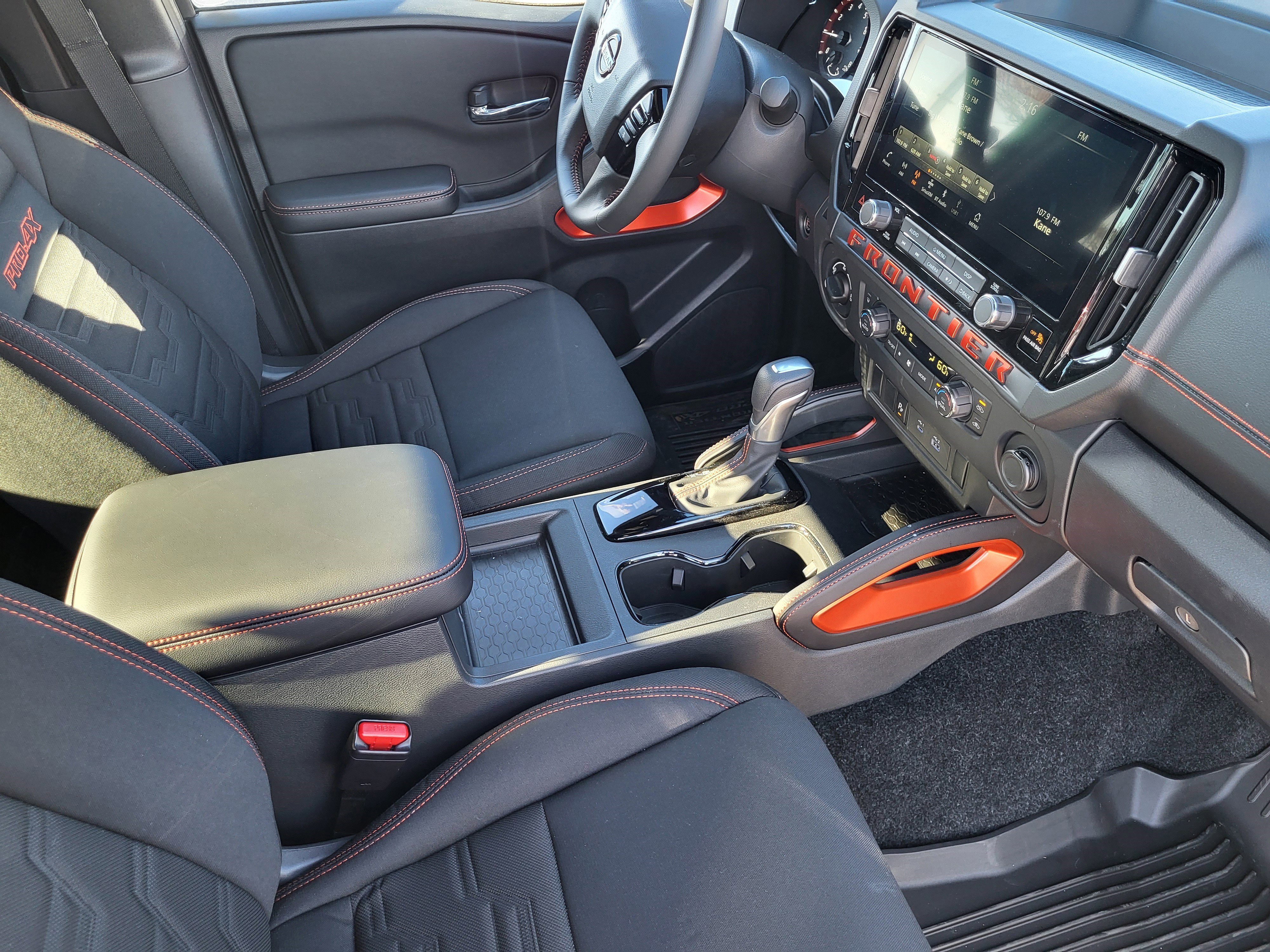 New 2025 Nissan Frontier PRO-4X w/ Interior Protection Package image 7