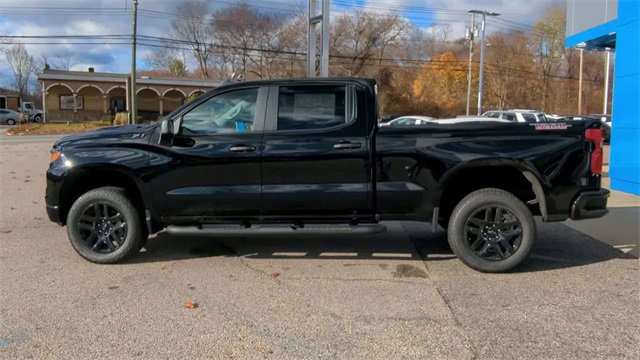 New 2026 Chevrolet Silverado 1500 Custom Trail Boss w/ Turbomax Blackout Package image 5