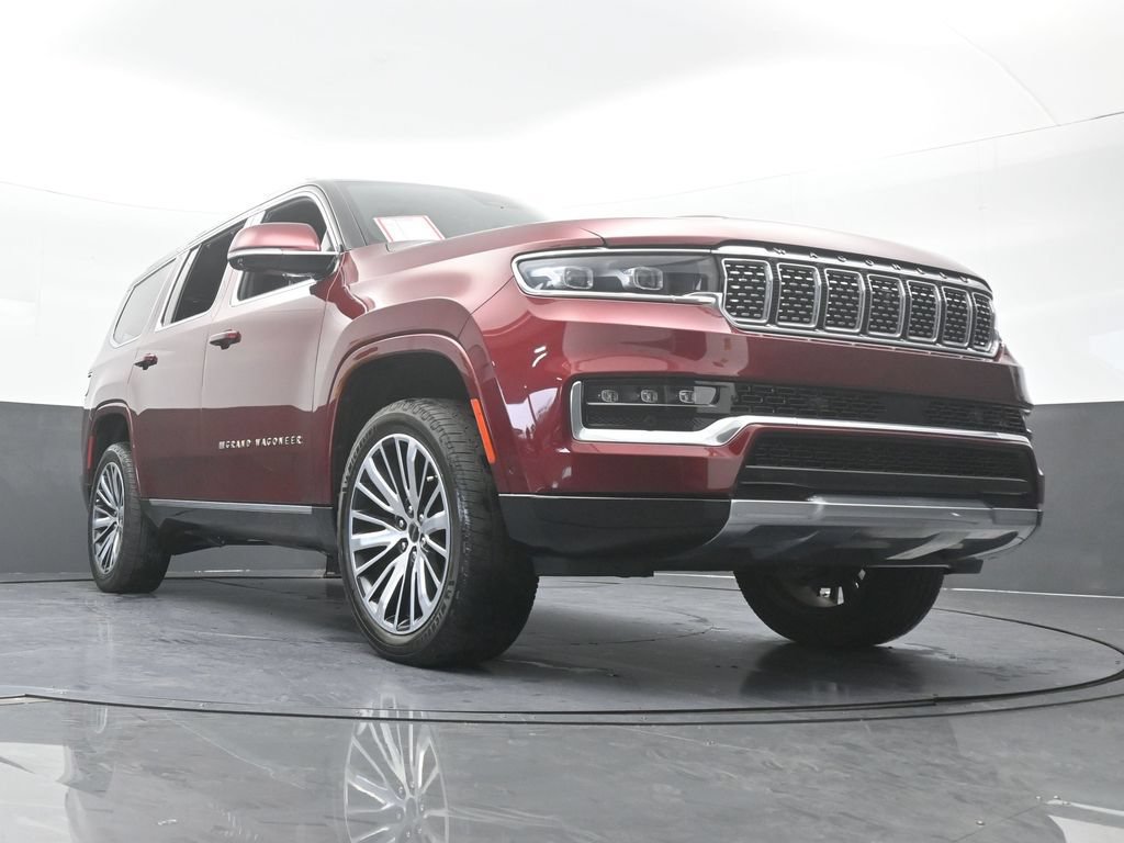 Used 2022 Jeep Grand Wagoneer Series III AWD/4WD image 75