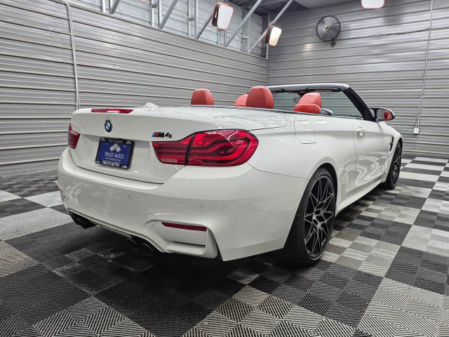 Used 2019 BMW M4 Convertible w/ Competition Package RWD image 7