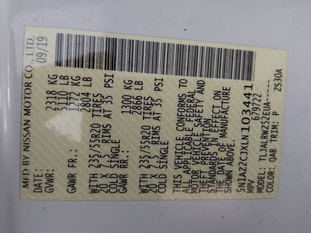 Used 2020 Nissan Murano SL image 33